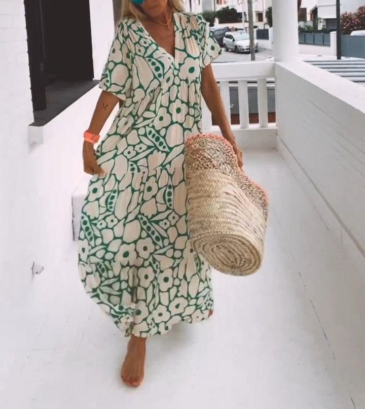 Lariama | Maxi robe