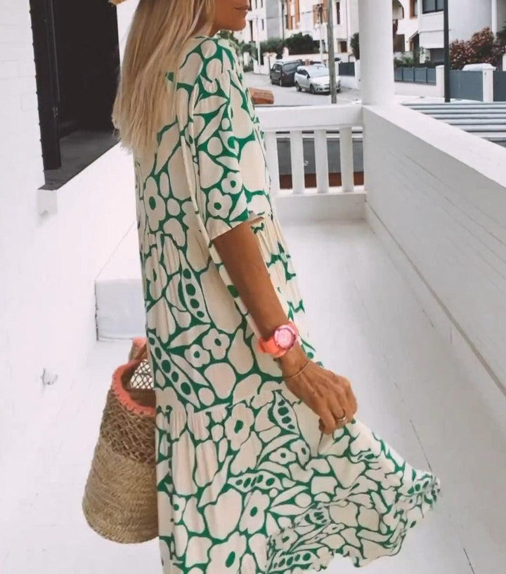 Lariama | Maxi robe