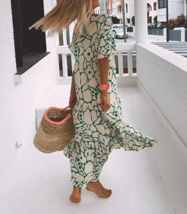 Lariama | Maxi robe