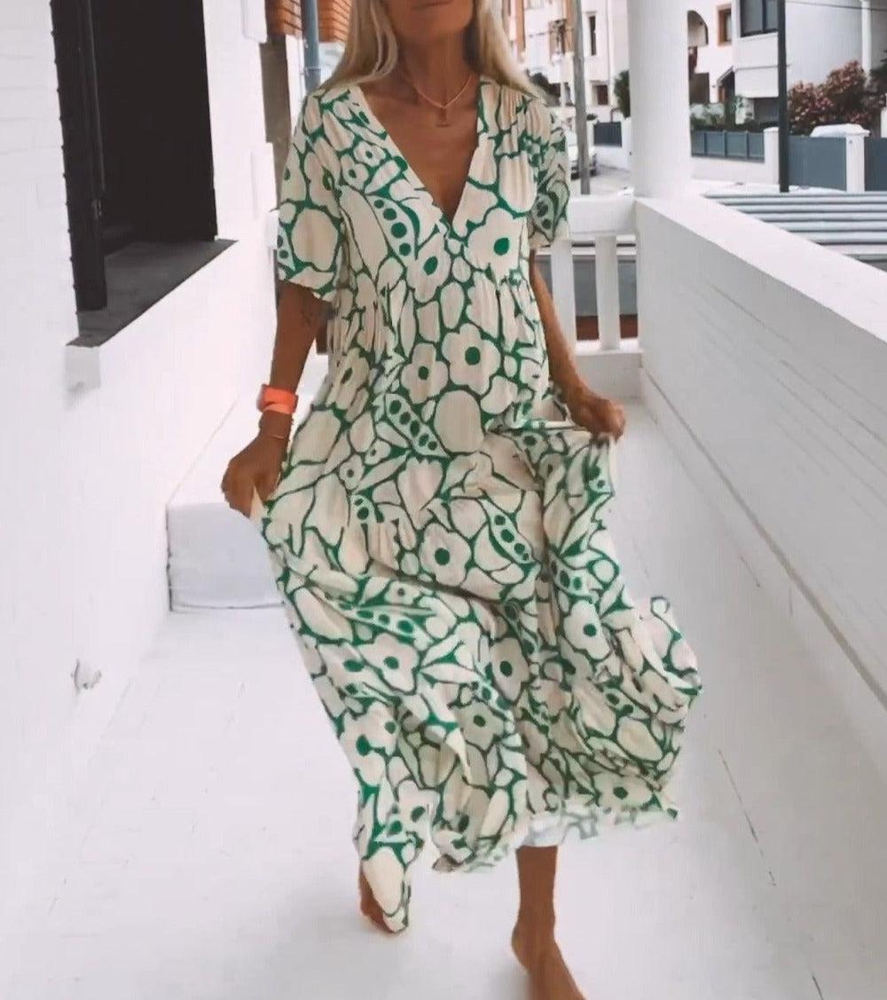Lariama | Maxi robe