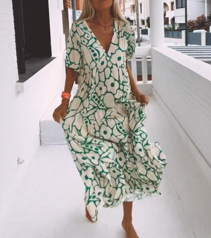 Lariama | Maxi robe