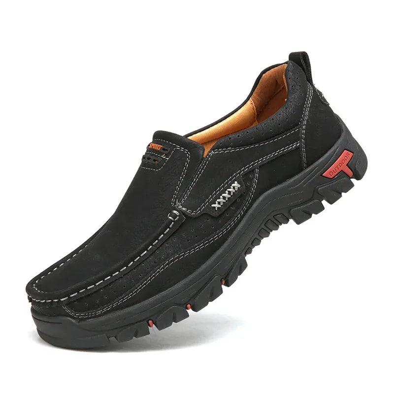 Viarar | Chaussures orthopédiques en cuir pour hommes