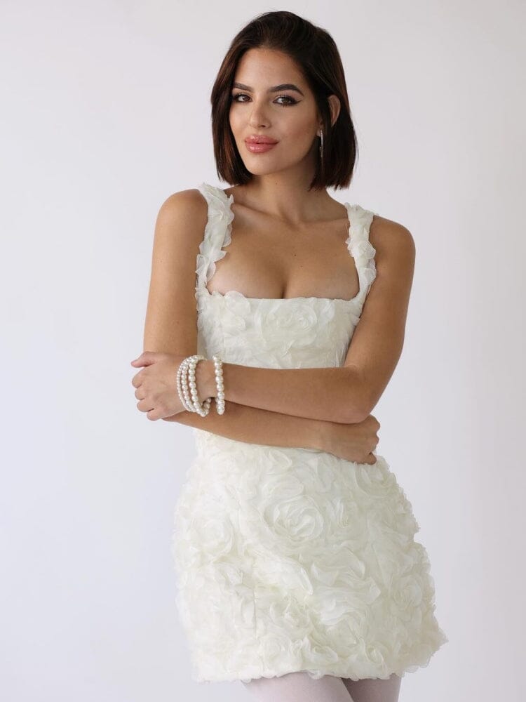 Viinama | Robe Camisole à Fleurs 3D pour Femmes
