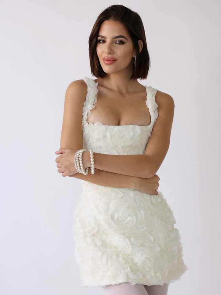 Viinama | Robe Camisole à Fleurs 3D pour Femmes