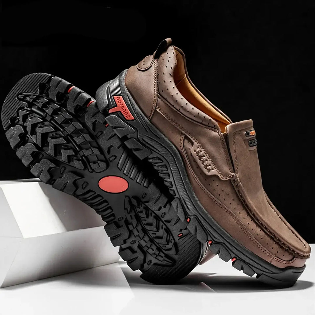 Viarar | Chaussures orthopédiques en cuir pour hommes