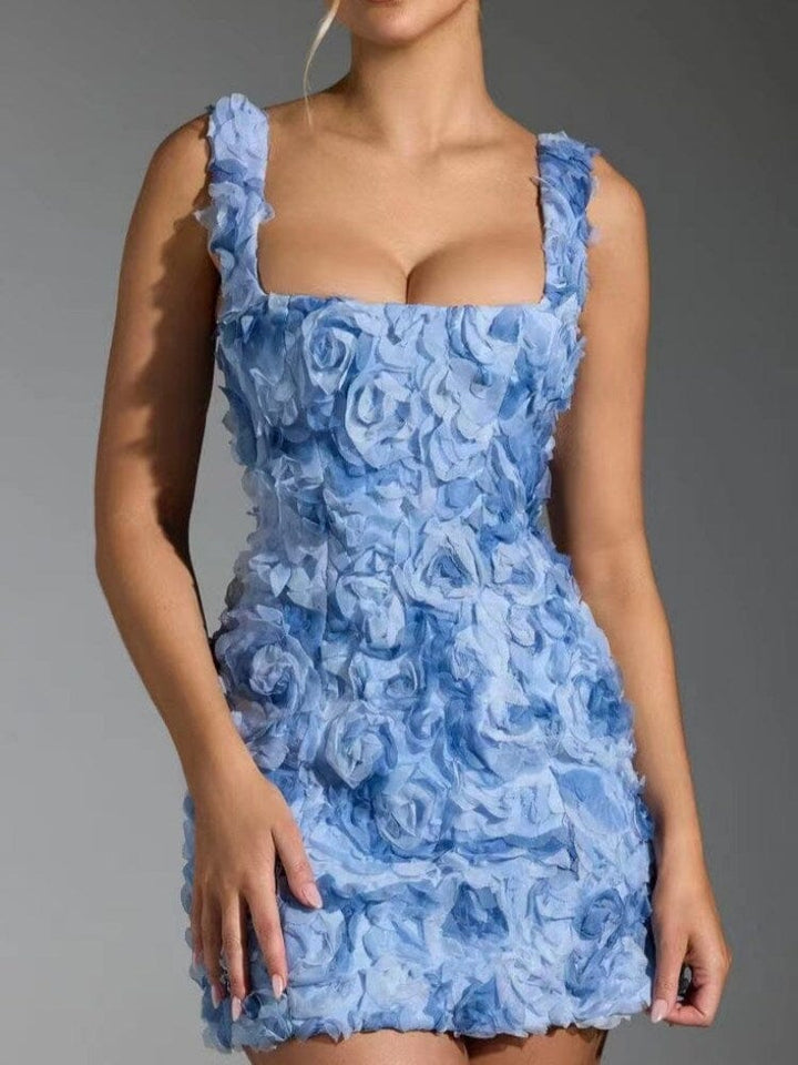 Viinama | Robe Camisole à Fleurs 3D pour Femmes