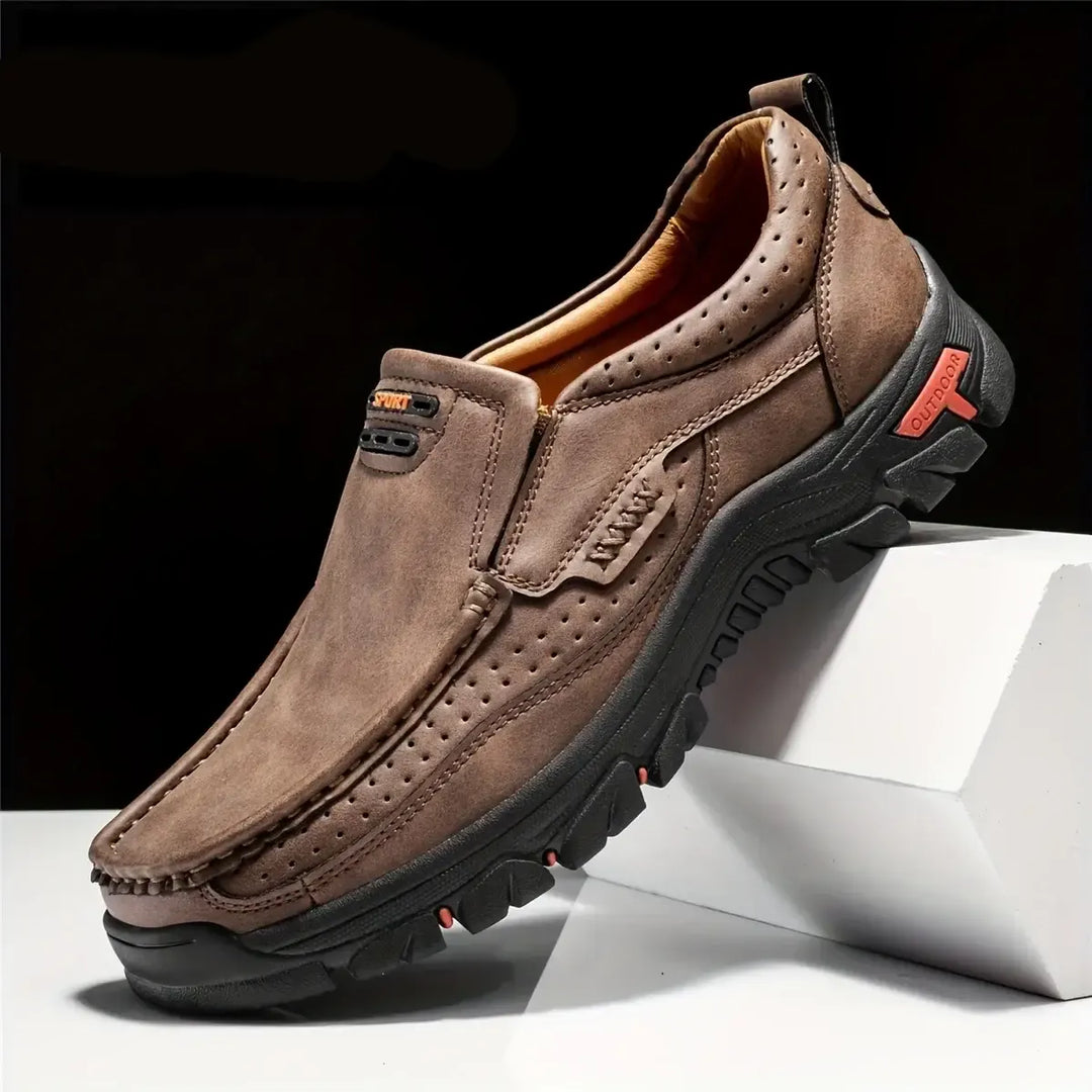 Viarar | Chaussures orthopédiques en cuir pour hommes