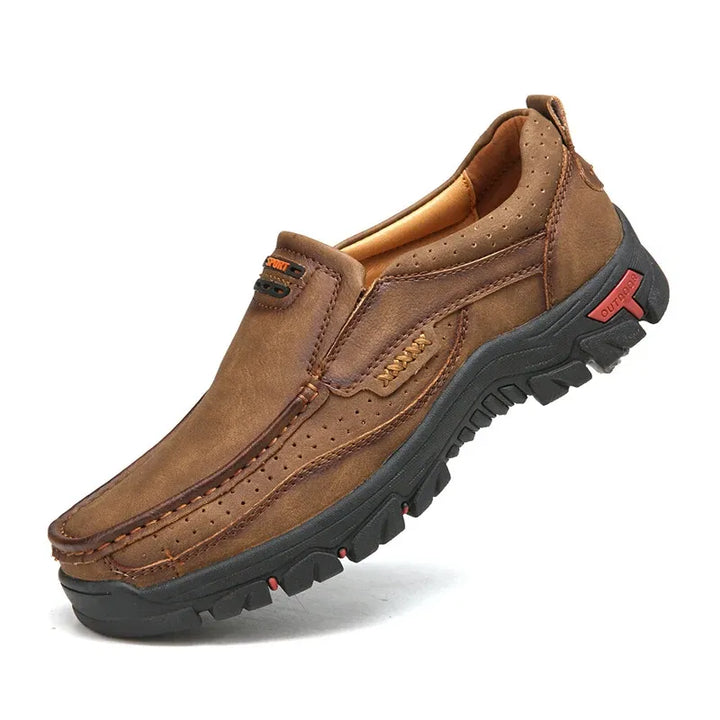 Viarar | Chaussures orthopédiques en cuir pour hommes