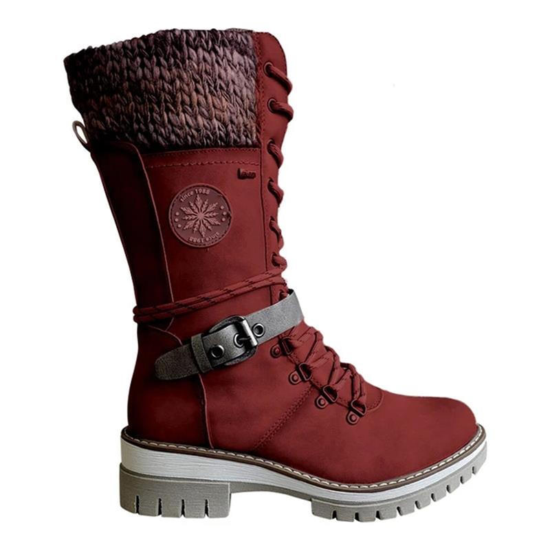 Maarama | Bottes chaudes mi-hauteur pour femmes
