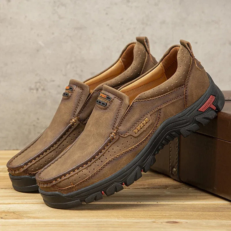 Viarar | Chaussures orthopédiques en cuir pour hommes