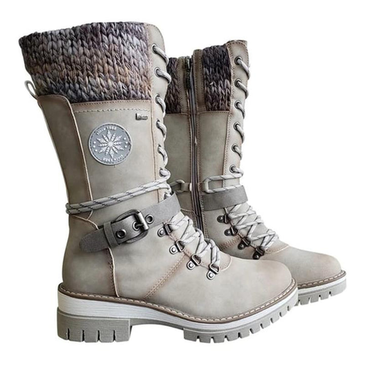 Maarama | Bottes chaudes mi-hauteur pour femmes