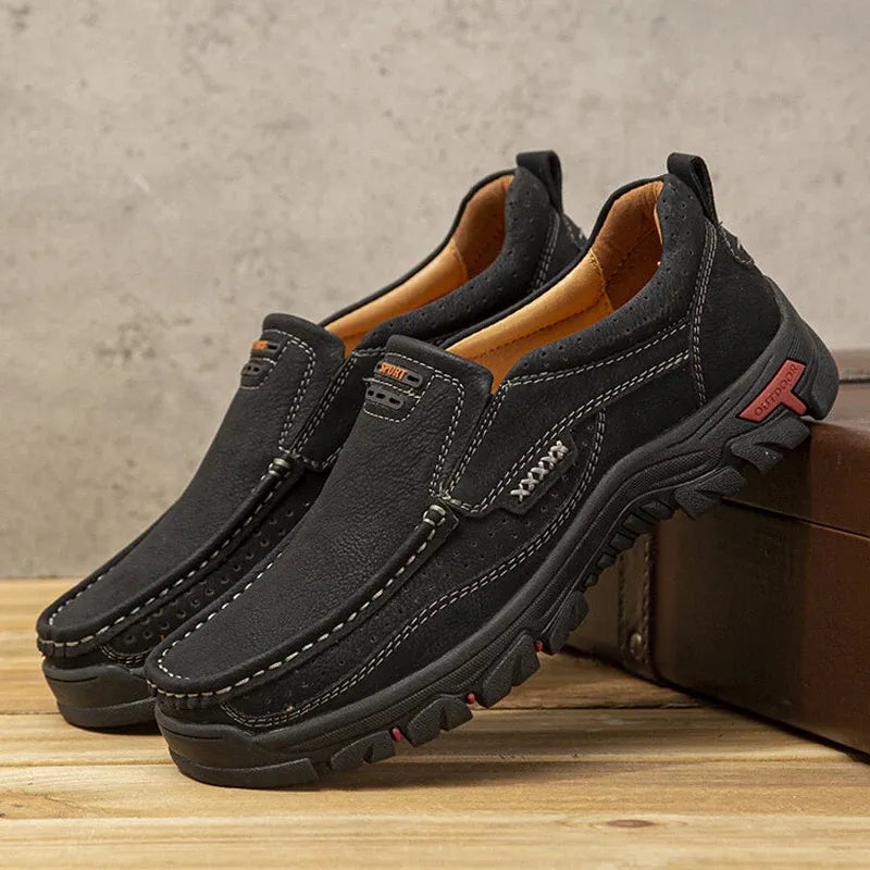 Viarar | Chaussures orthopédiques en cuir pour hommes