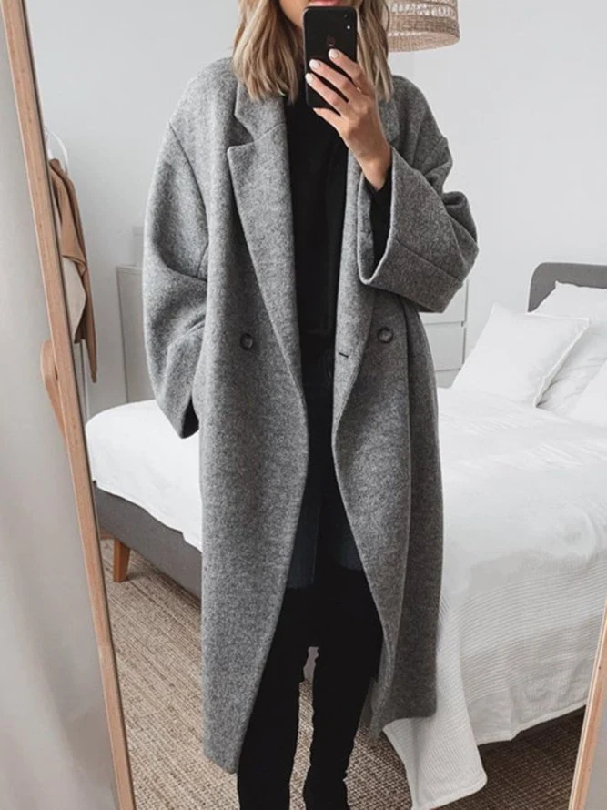Vionnara | Manteau long classique pour femmes