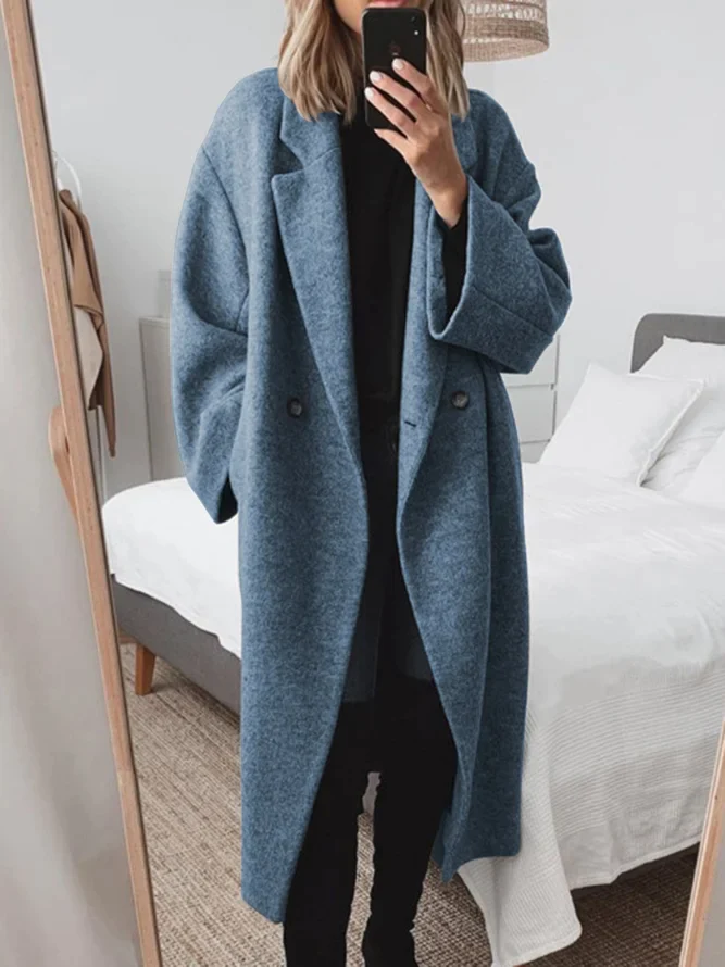 Vionnara | Manteau long classique pour femmes