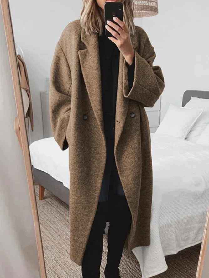 Vionnara | Manteau long classique pour femmes