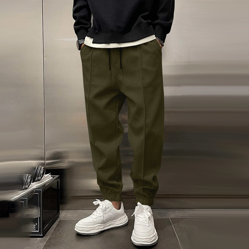 Naarras | Pantalon décontracté en polyester pour hommes