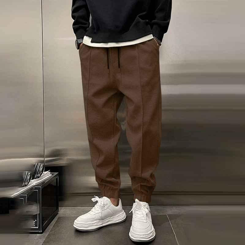Naarras | Pantalon décontracté en polyester pour hommes