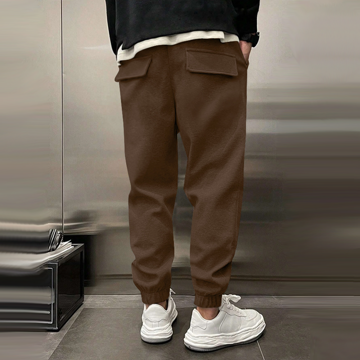 Naarras | Pantalon décontracté en polyester pour hommes