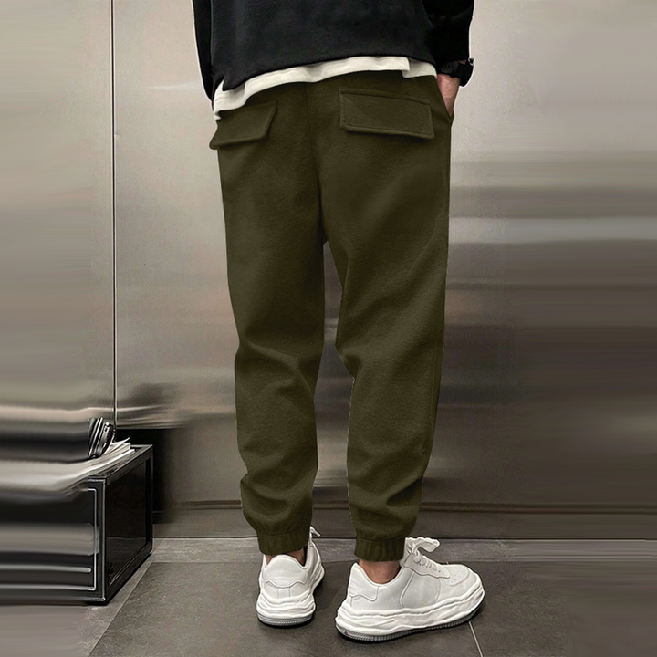 Naarras | Pantalon décontracté en polyester pour hommes