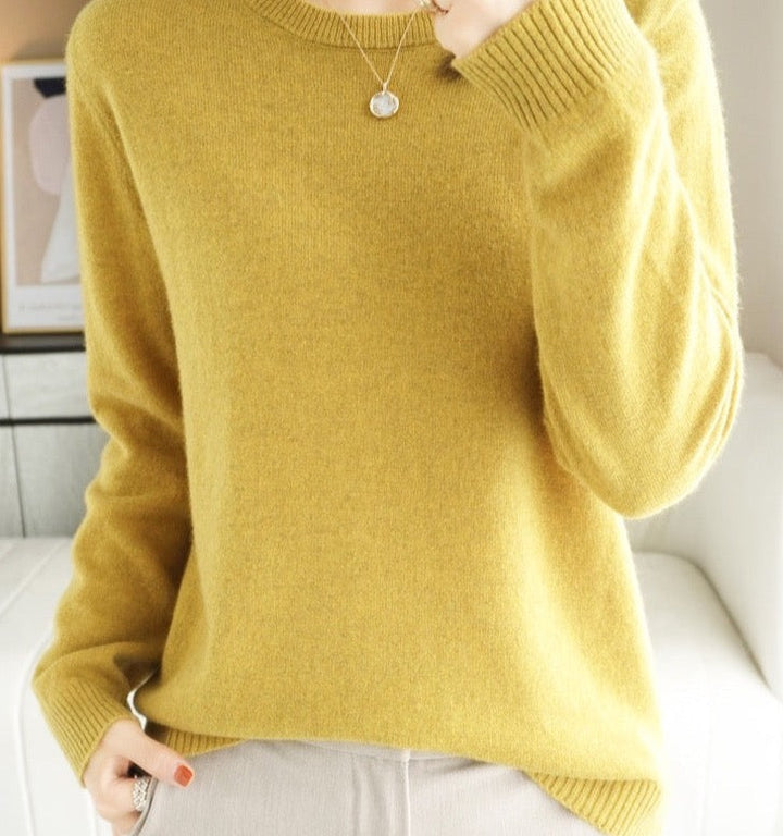 Nooraena | Pull Merinos Élégant pour Femmes