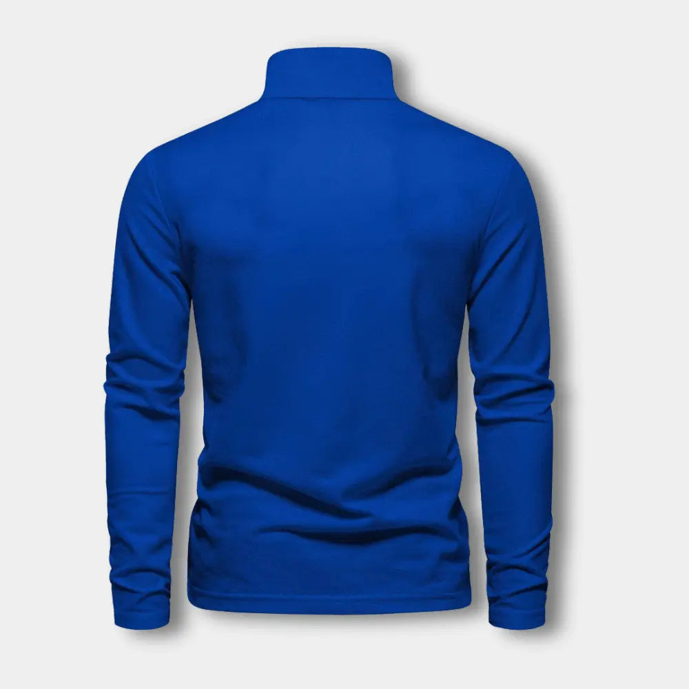 Niorar manches longues avec col ouvert contrasté pour Homme – Spence