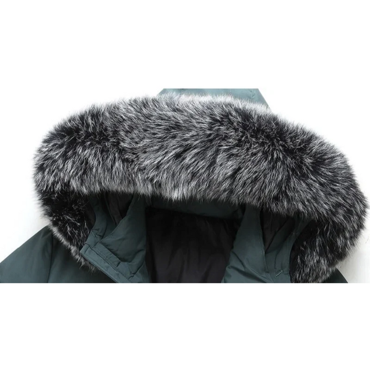 Roelles | Parka d’hiver coupe-vent homme