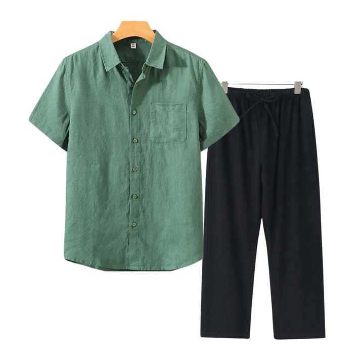 Luoraex | Chemise Et Pantalon Décontractés