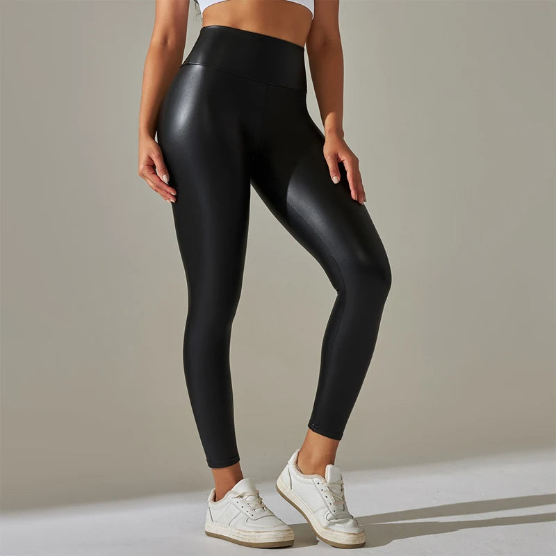 Laanasa Taille Haute Habillé Leggings – Xeri