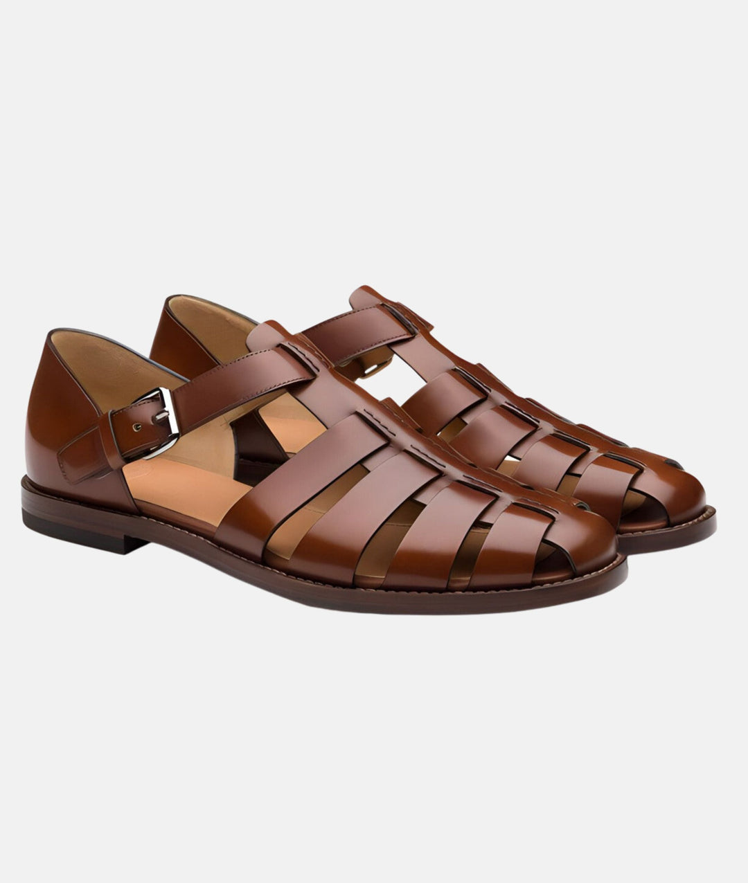 Viarrama | Sandales à lanières à la mode avec une coupe élégante