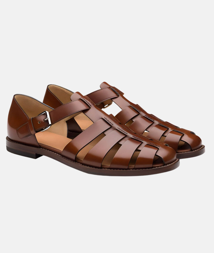 Viarrama | Sandales à lanières à la mode avec une coupe élégante