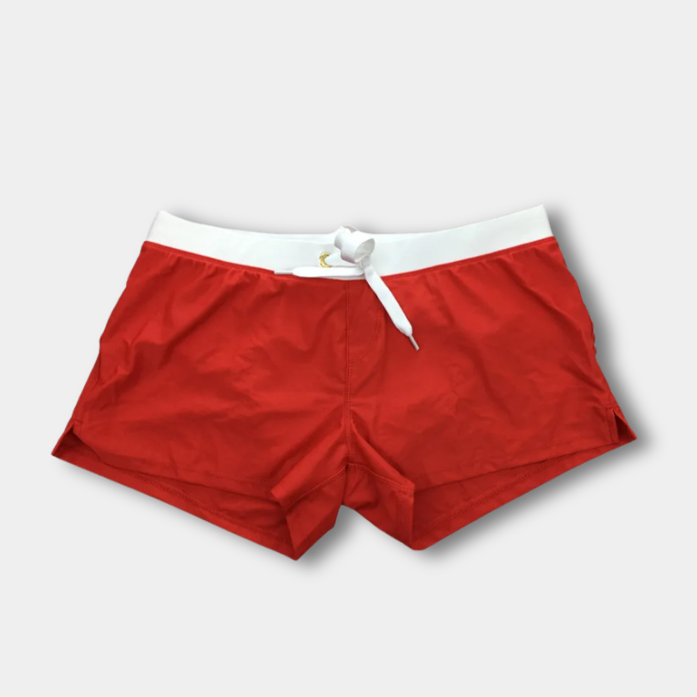 Raenax de bain coupe ajustée à taille contrastée pour Homme – Dwig