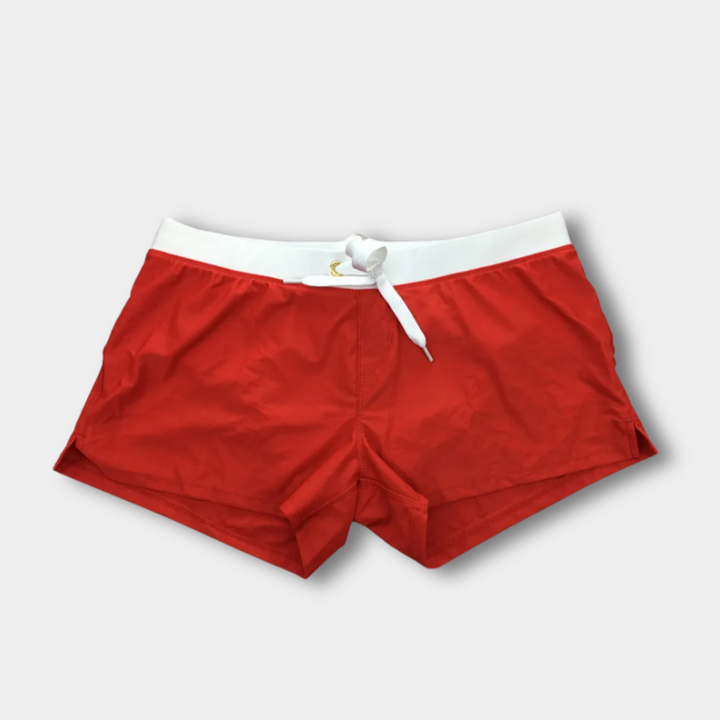 Raenax de bain coupe ajustée à taille contrastée pour Homme – Dwig