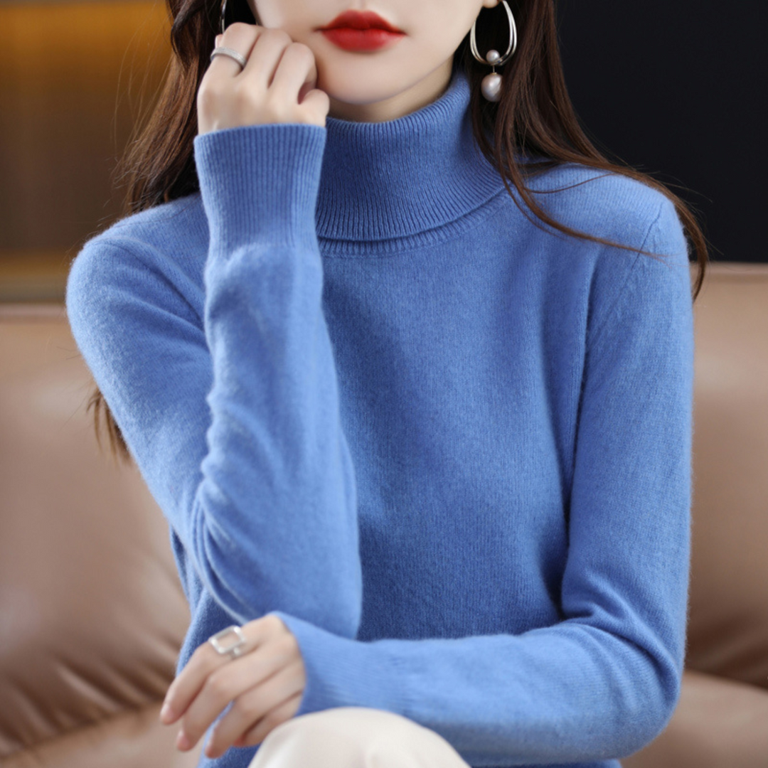 Siinana | Pull col roulé élégant pour femmes