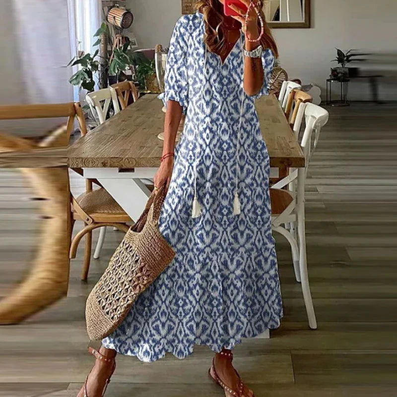 Laelle | robe maxi bohème