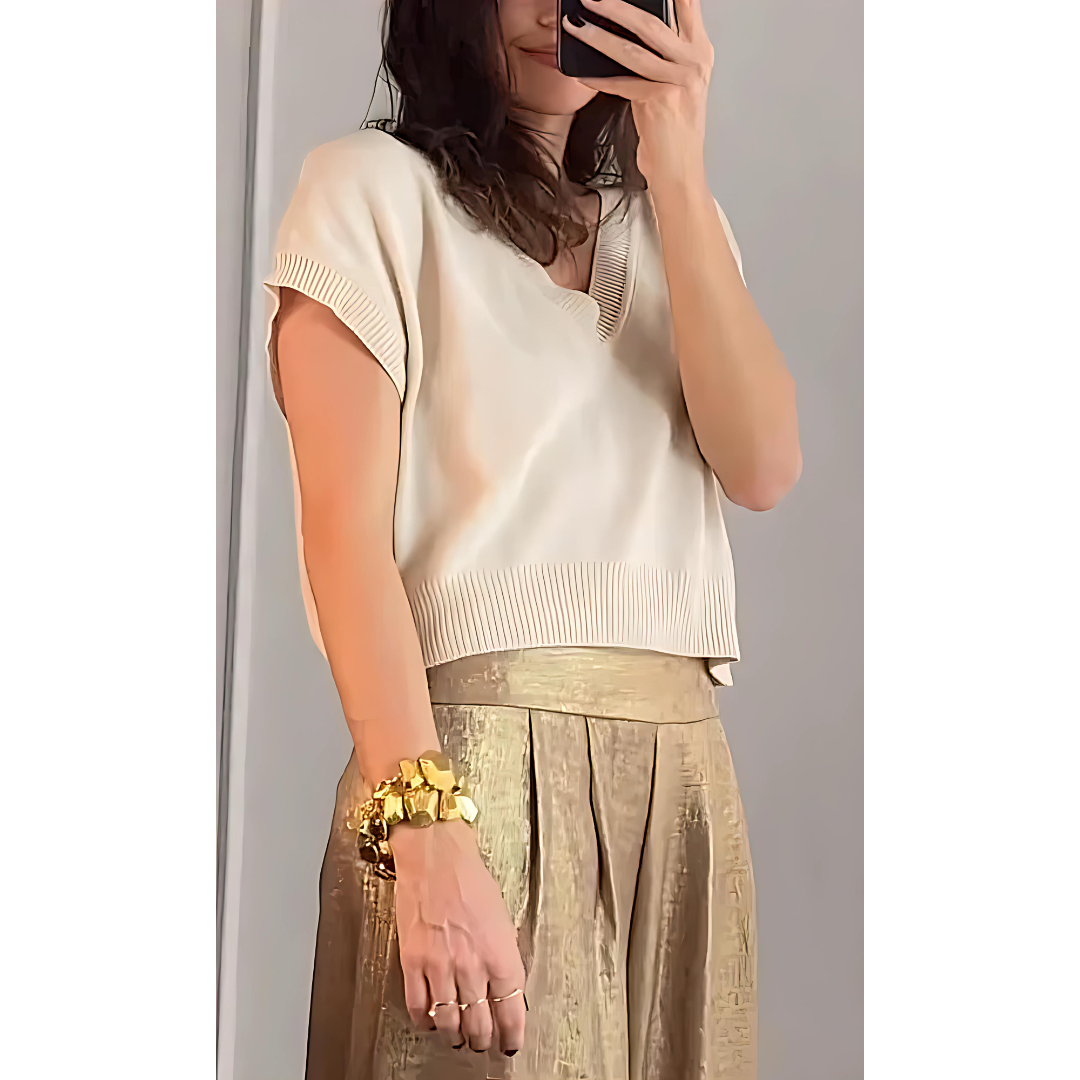 Raarra | Pantalon élégant à taille haute
