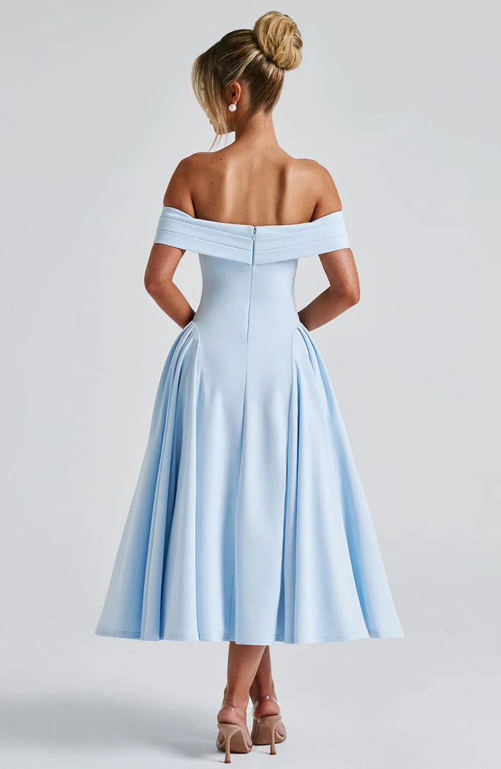 Eirala Chic Midi Robe cocktail – Hilf