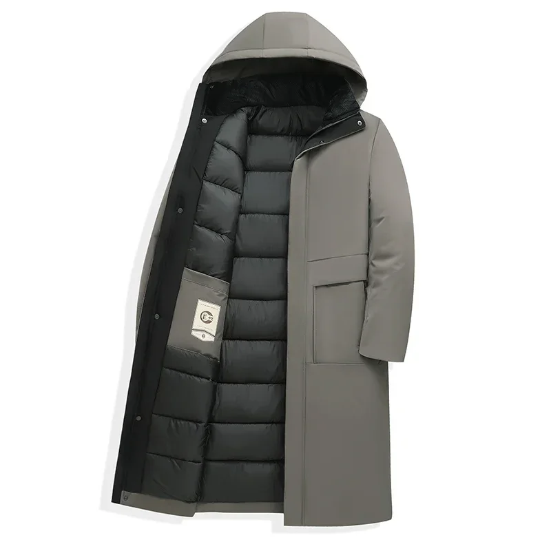 Reayar | Veste d'hiver longue pour hommes