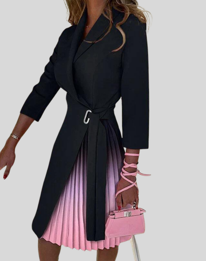 Vaenara | Robe blazer stylée