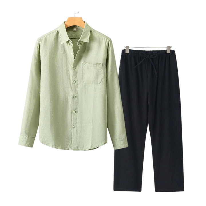 Saunan | Chemise Décontractée Été Homme