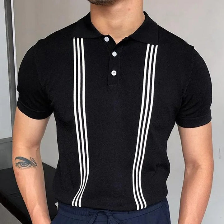 Reoran | Business Casual T-shirts Hommes Vêtements