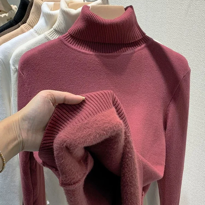Siaya | Pull à col roulé chic et chaud