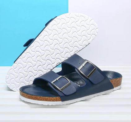 Neosian | Sandales d'été orthopédiques en cuir pour hommes