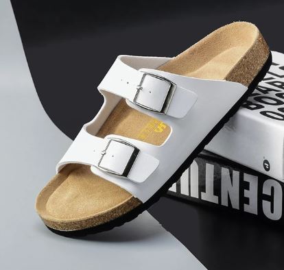 Neosian | Sandales d'été orthopédiques en cuir pour hommes