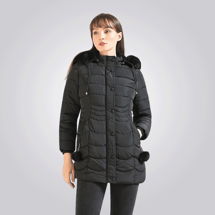 Viellela | Manteau Long Hiver Élégant Pour Femmes