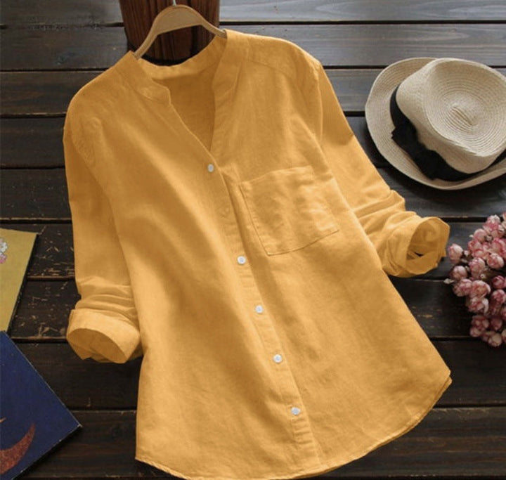 Vaetta | Chemise de loisir en lin et coton