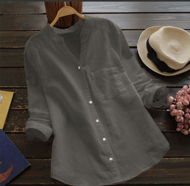 Vaetta | Chemise de loisir en lin et coton