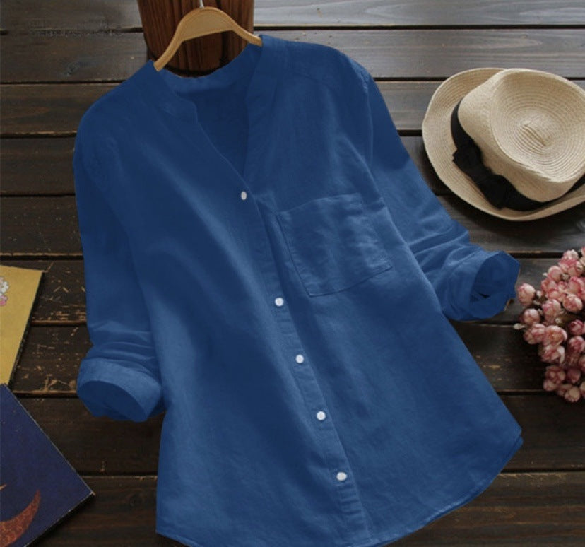 Vaetta | Chemise de loisir en lin et coton