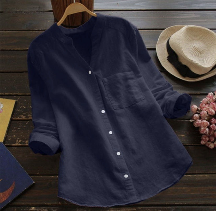 Vaetta | Chemise de loisir en lin et coton