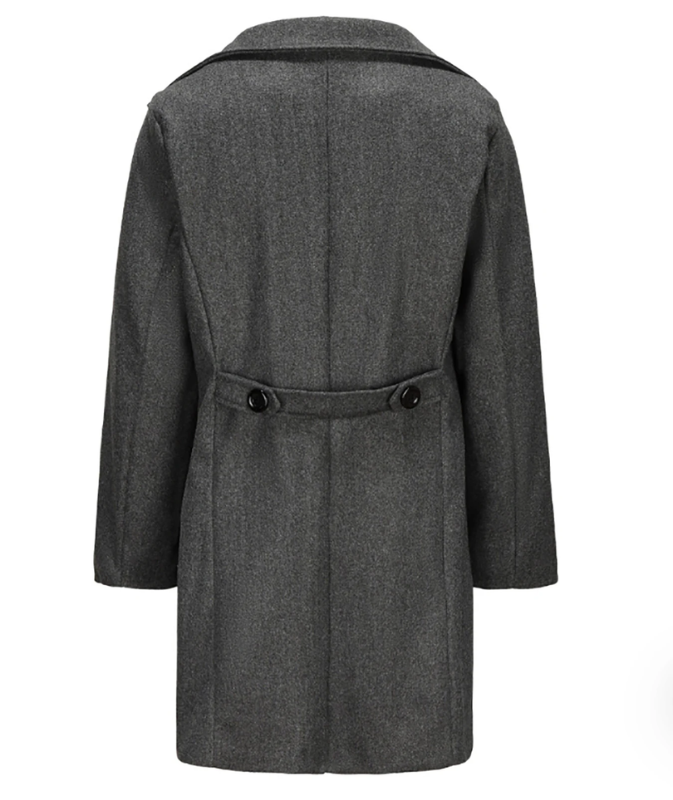 Neinal | Manteau élégant à double boutonnage homme