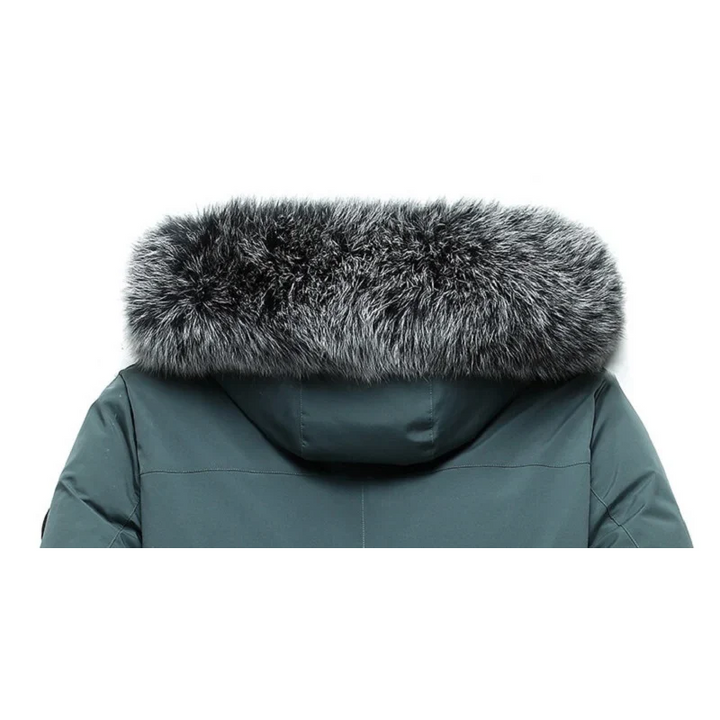 Roelles | Parka d’hiver coupe-vent homme